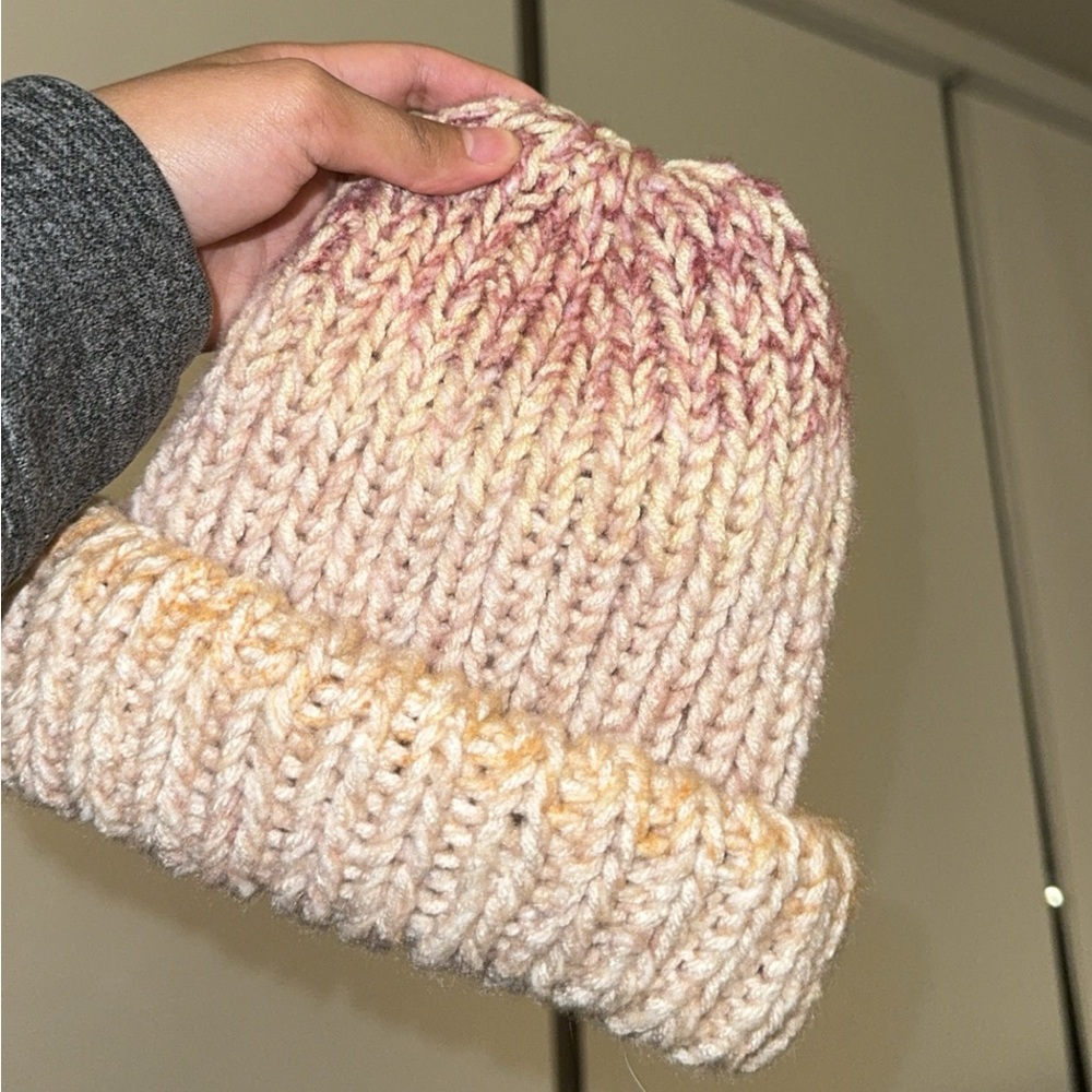 Handmade Knit Beanie